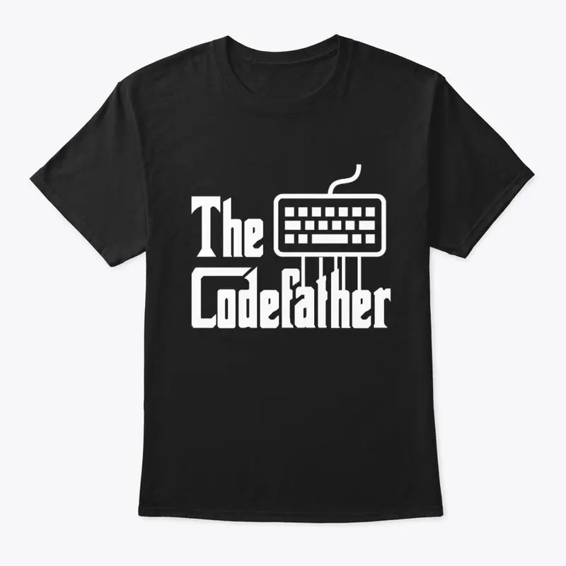 The Codefather Funny IT Shirt