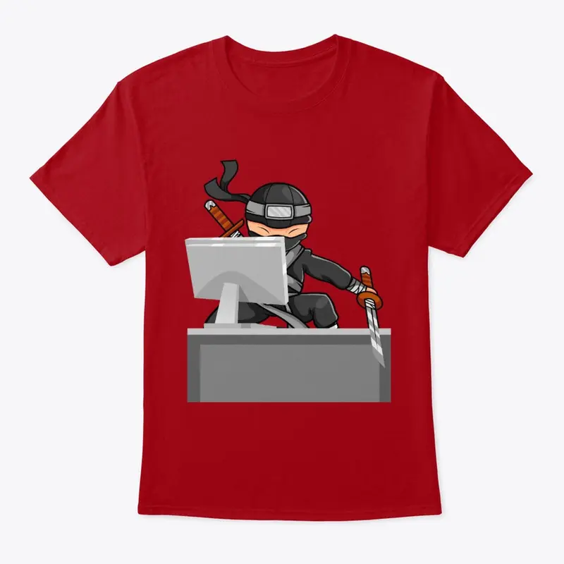 Computer Ninja IT Tech Support T-Shirt