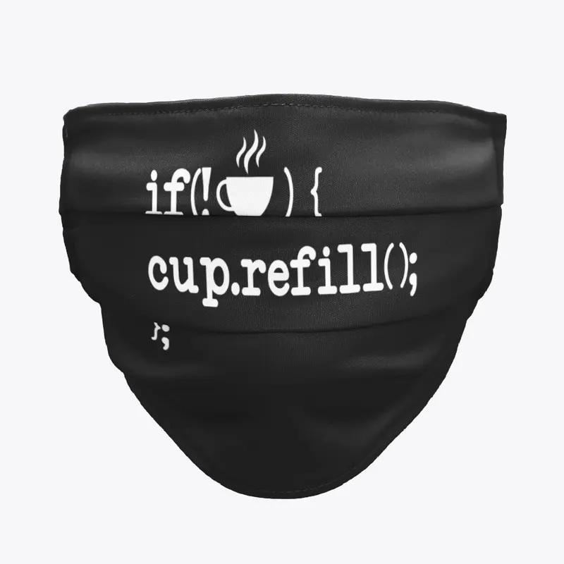 if cup.refill funny Programmer shirt