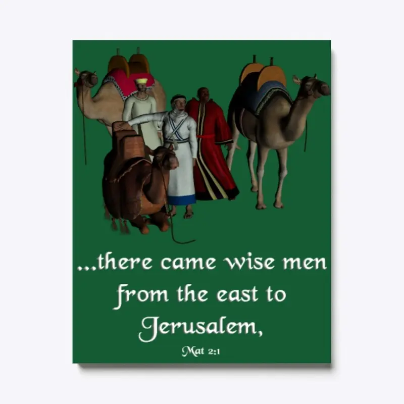 there came wise men from Jerusalem