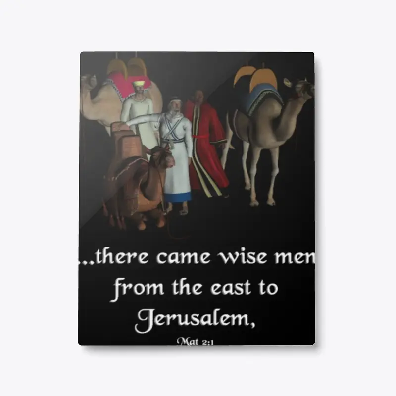 there came wise men from Jerusalem